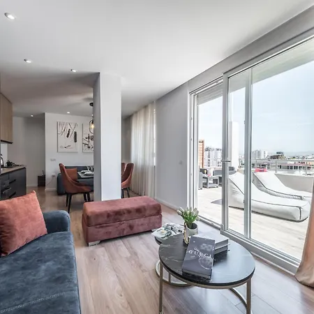 Appartamento Sunline Durrës